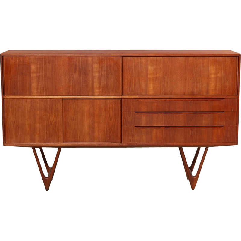 Model 55 Teak Sideboard by Kurt Ostervig for Randers Mobelvaerk - 1960s