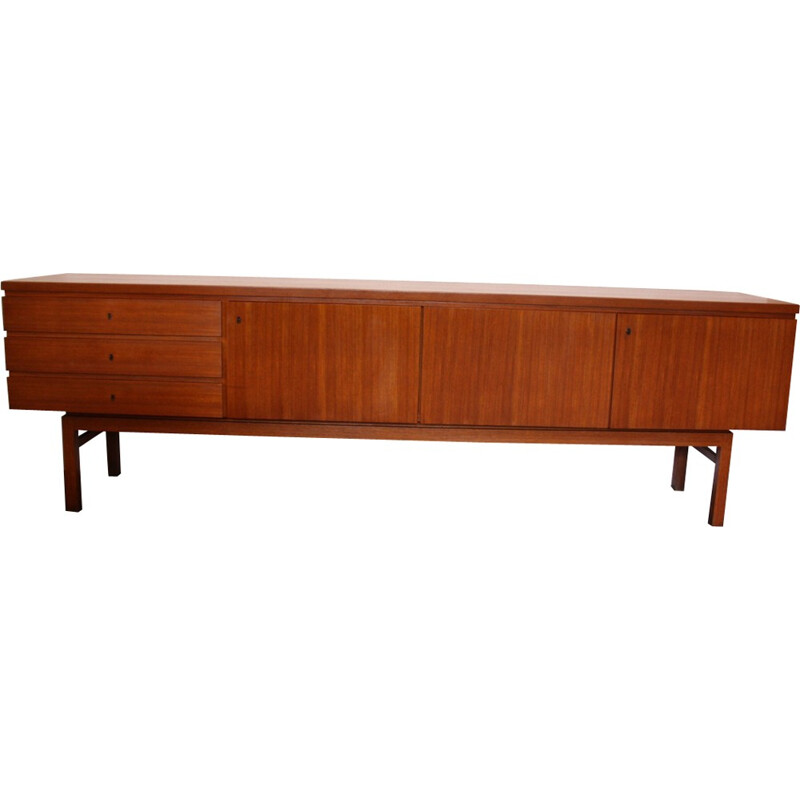 Vintage large Danish sideboard - 1960s