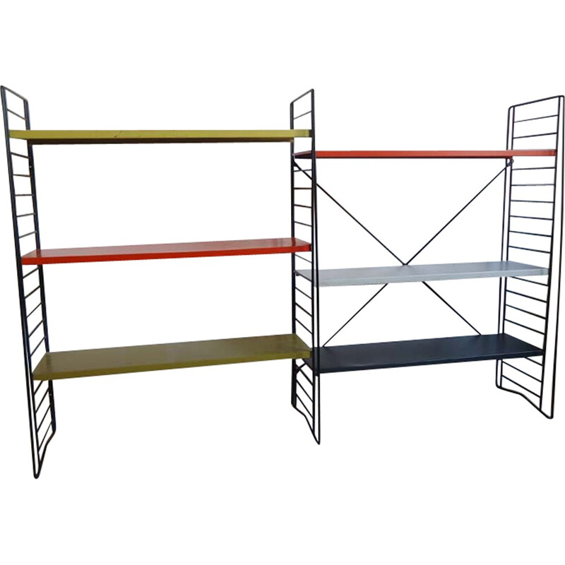 Standing vintage Tomado rack, A.Dekker - 1960s