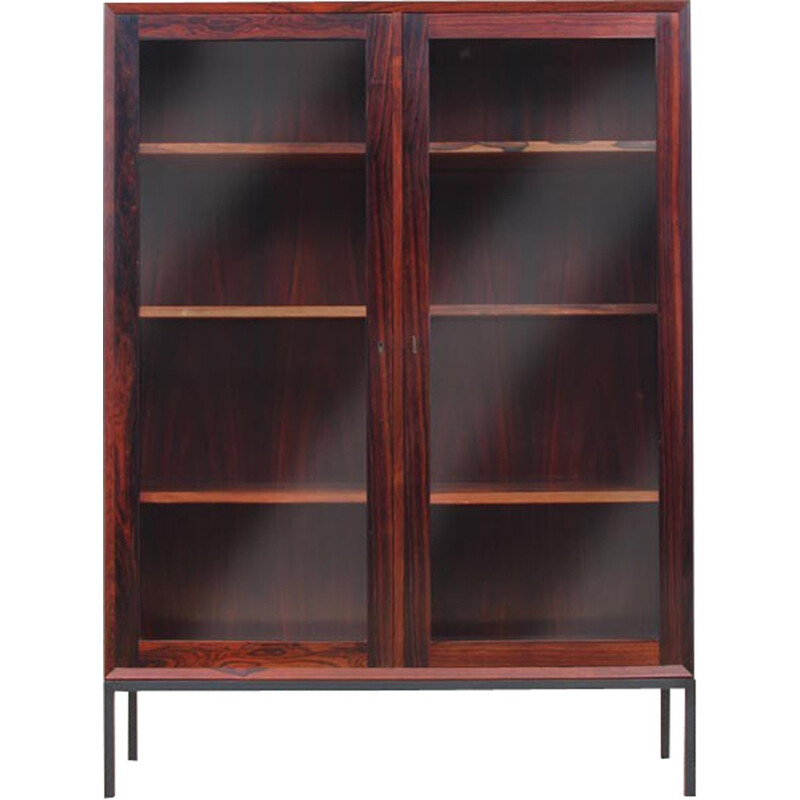 Rio rosewood display vintage case - 1960s