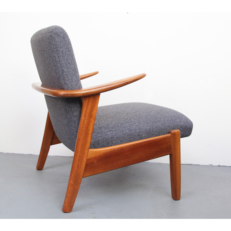 Vintage Armchair in teak - 1950s 