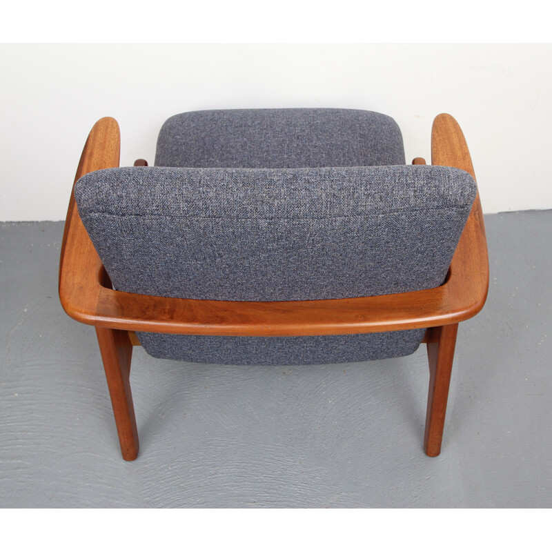 Vintage Armchair in teak - 1950s 