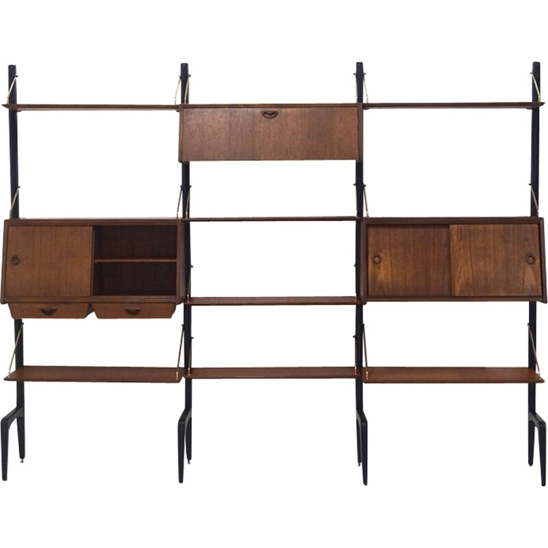 WeBe Wall Unit by Louis van Teeffelen - 1950s