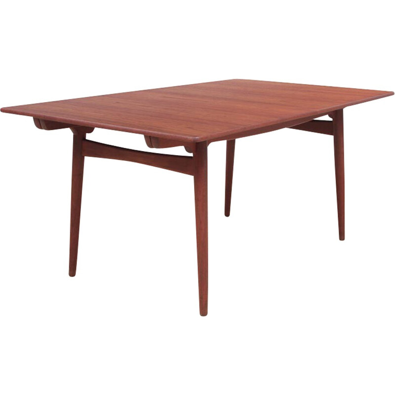 Extendable vintage dining table Model AT-310 by Hans Wegner pour Andreas Tuck - 1950s