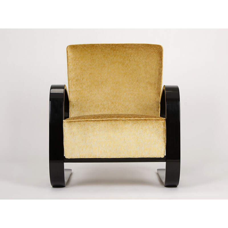 Vintage Cantilever Lounge Chair by Miroslav Navratil for Spojene UP Zavody - 1950s