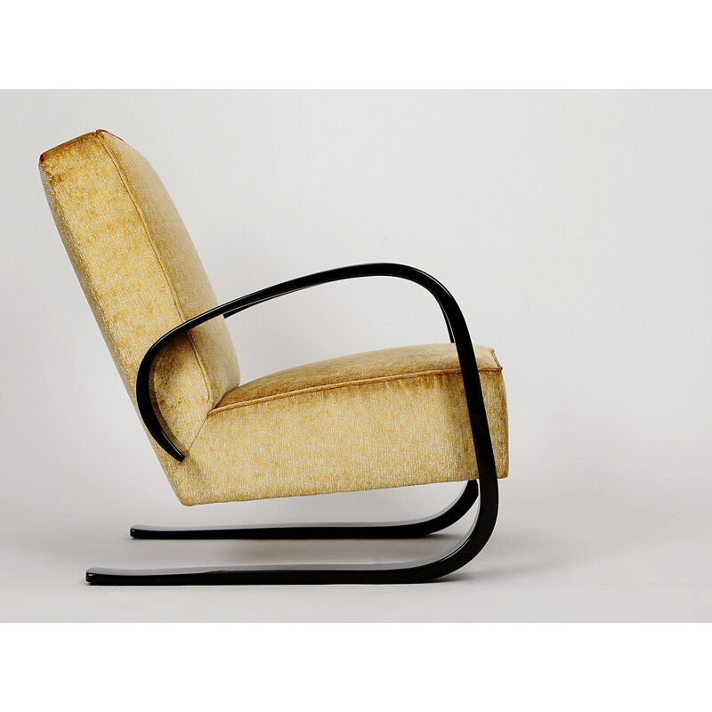 Vintage Cantilever Lounge Chair by Miroslav Navratil for Spojene UP Zavody - 1950s