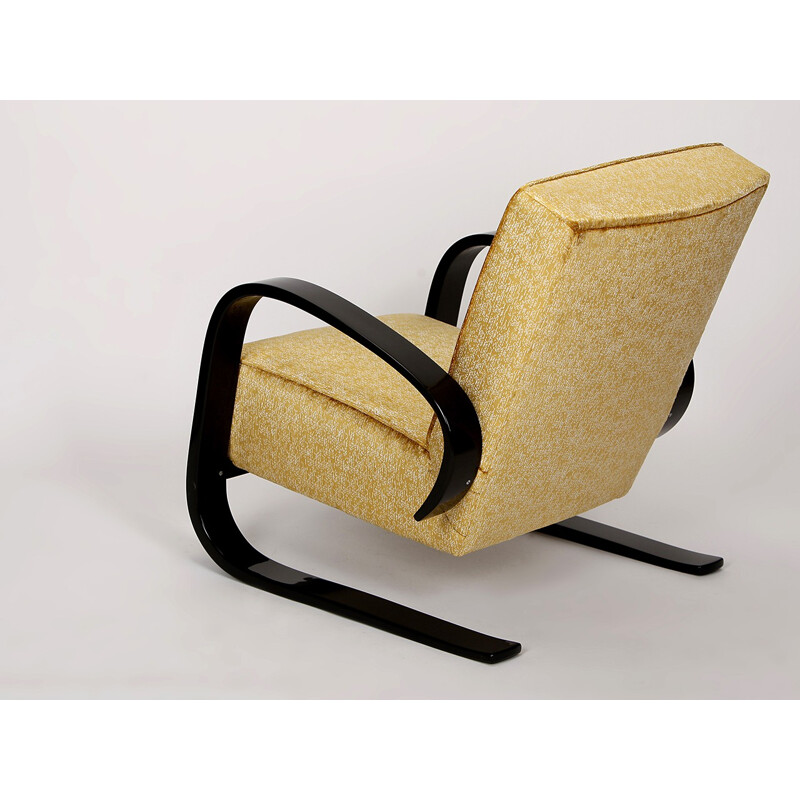 Vintage Cantilever Lounge Chair by Miroslav Navratil for Spojene UP Zavody - 1950s