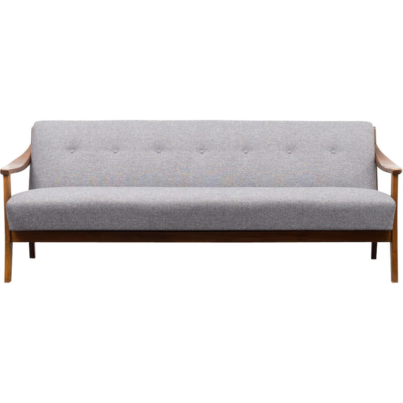 Daybed - Sofa vintage reupholstered - 1960s