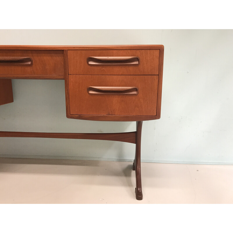 Vintage teak desk by Wilkins for G-plan - 1960s