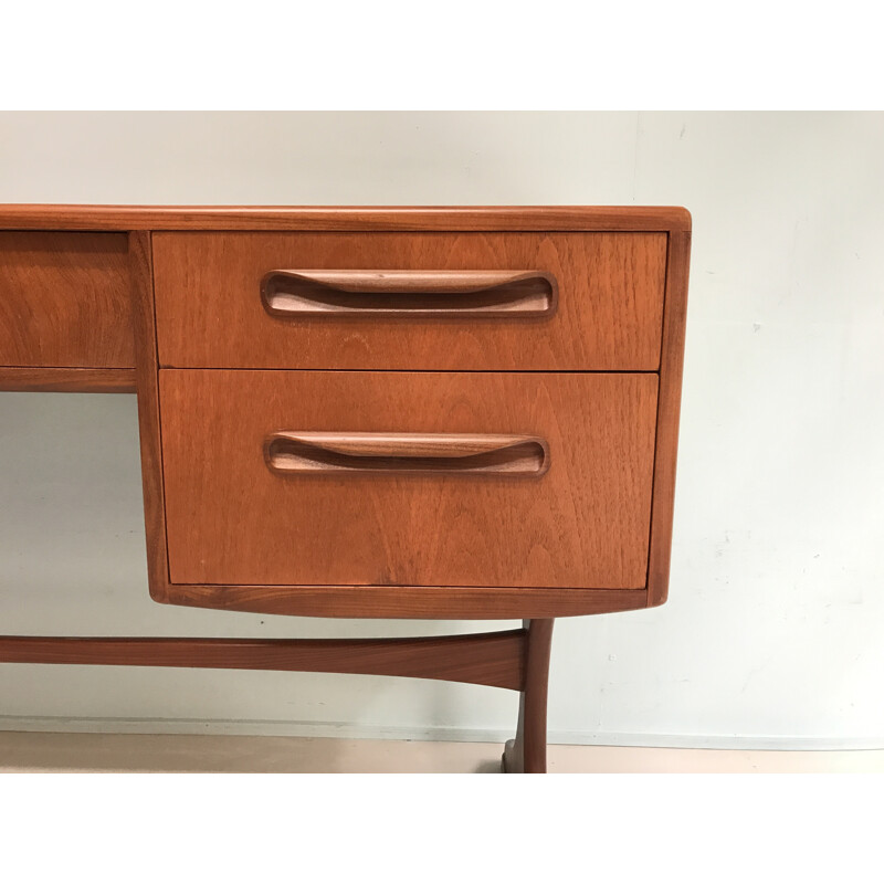 Vintage teak desk by Wilkins for G-plan - 1960s