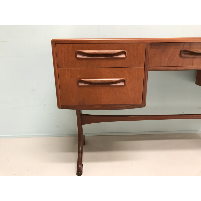 Vintage teak desk by Wilkins for G-plan - 1960s