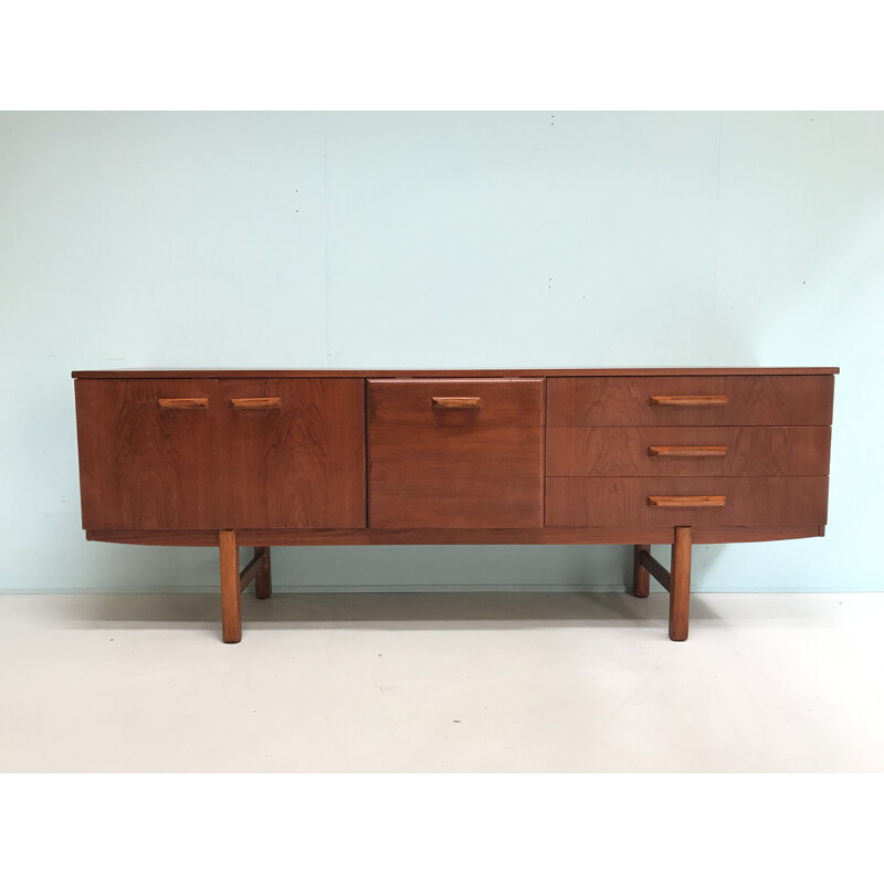 Vintage Scandinavian sideboard in teak  - 1960s