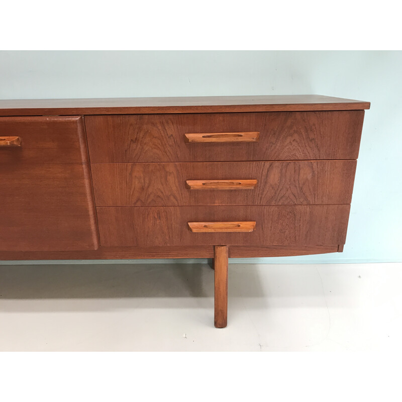 Vintage Scandinavian sideboard in teak  - 1960s