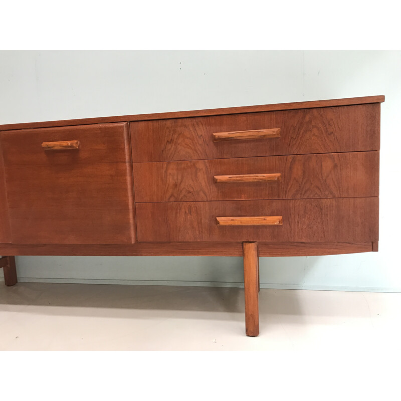 Vintage Scandinavian sideboard in teak  - 1960s