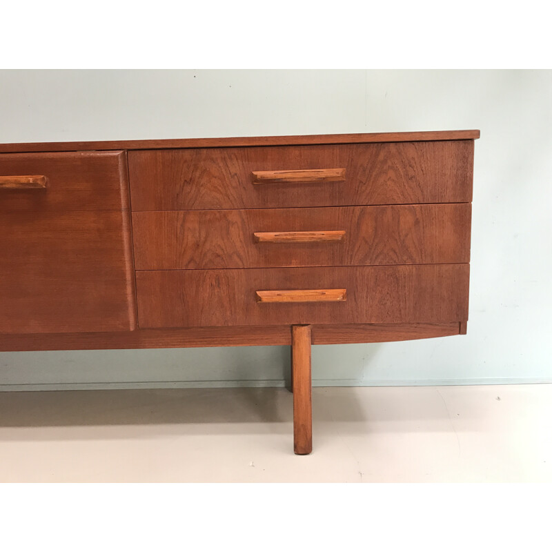 Vintage Scandinavian sideboard in teak  - 1960s