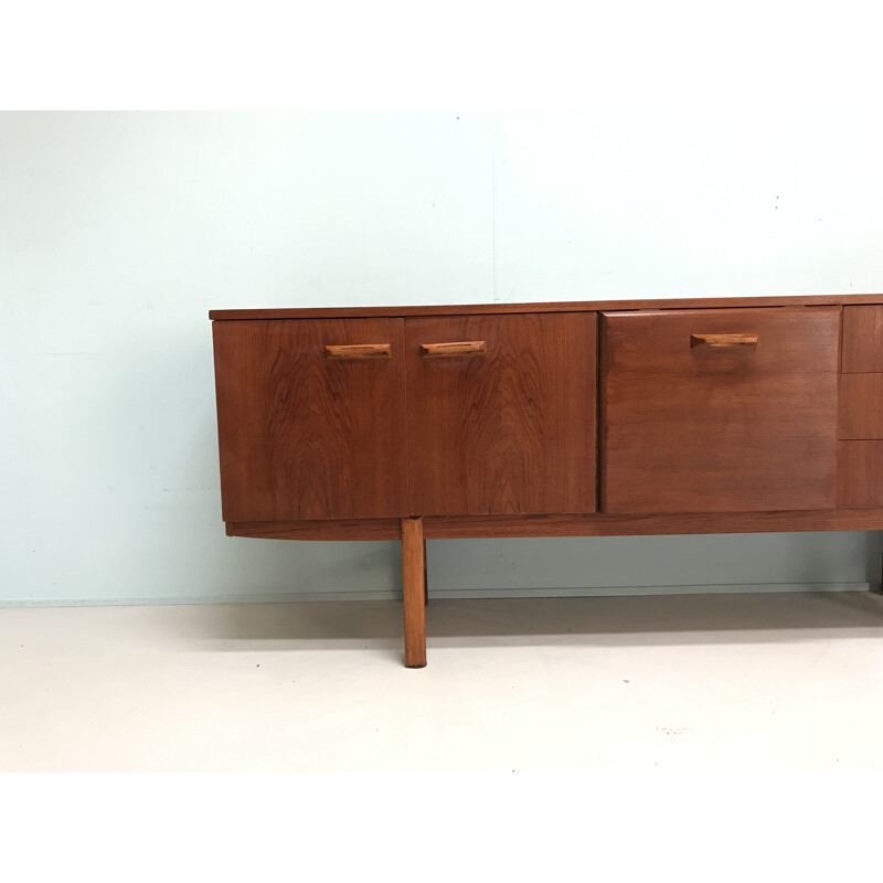 Vintage Scandinavian sideboard in teak  - 1960s