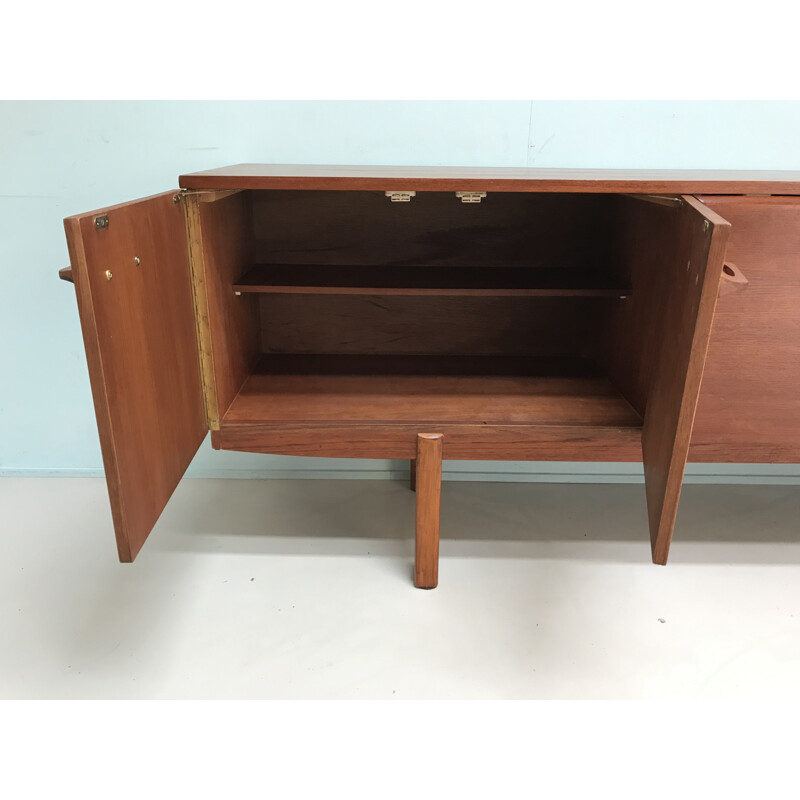 Vintage Scandinavian sideboard in teak  - 1960s