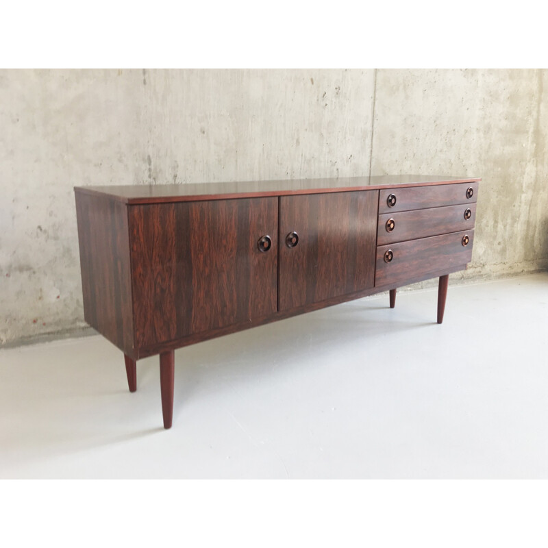 Vintage rosewood sideboard by Greaves & Thomas - 1960s