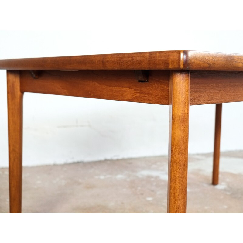Danish vintage table in teak - 1960s