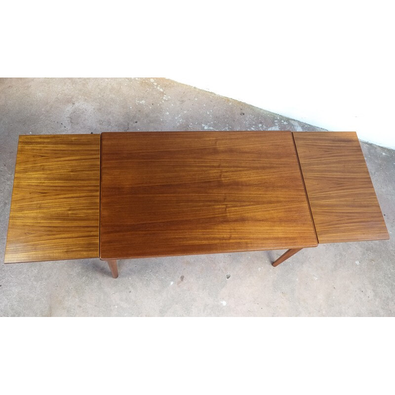 Danish vintage table in teak - 1960s