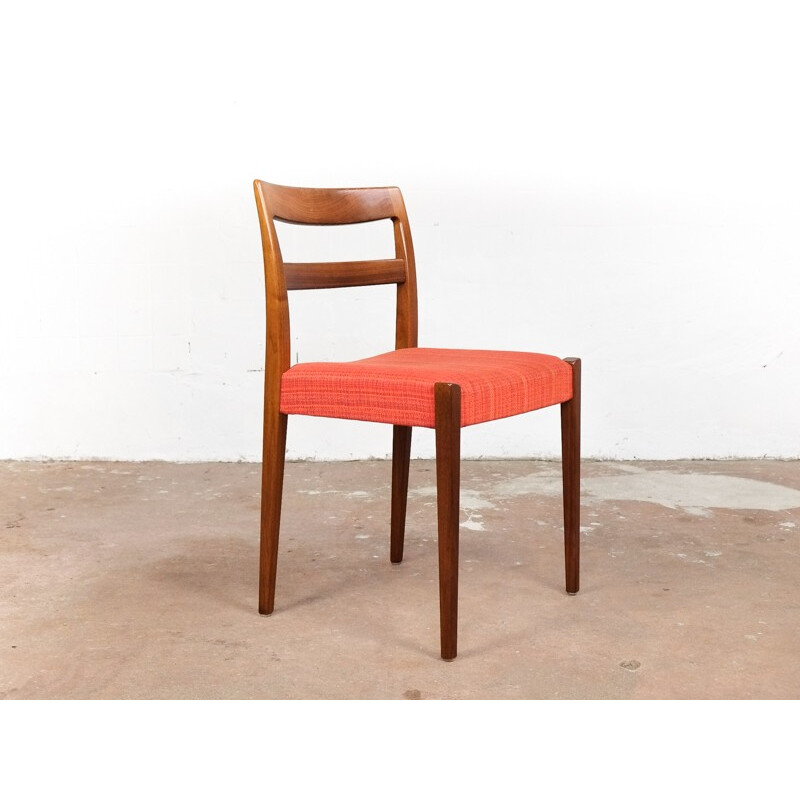 Set of 6 vintage chairs in teak by Nils Jonsson for Troeds - 1960s