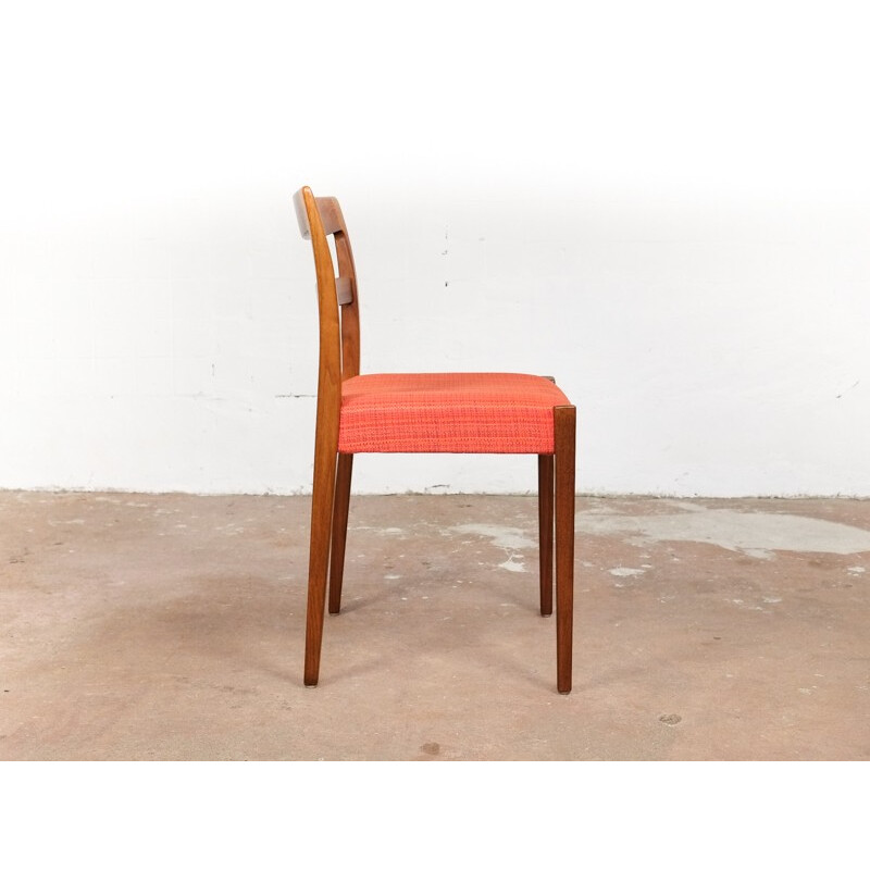 Set of 6 vintage chairs in teak by Nils Jonsson for Troeds - 1960s