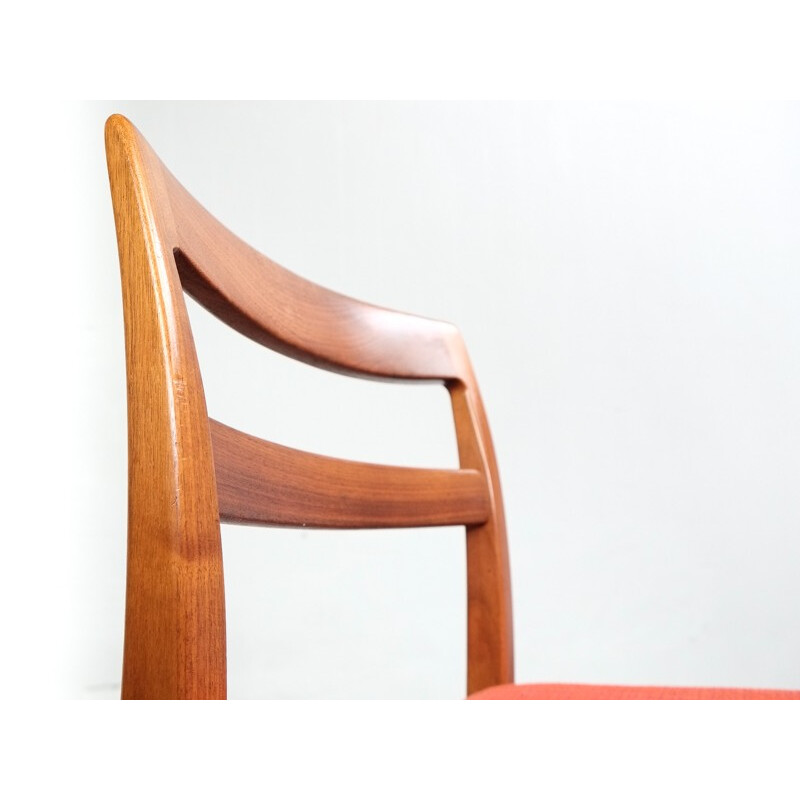 Set of 6 vintage chairs in teak by Nils Jonsson for Troeds - 1960s