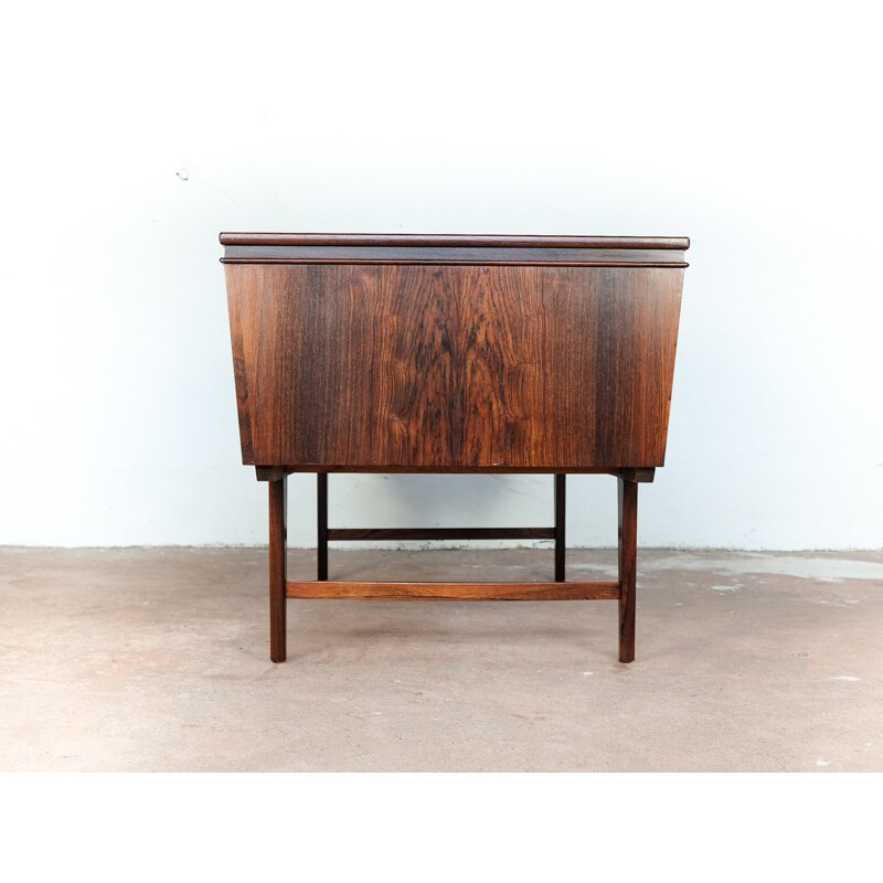 Vintage Danish desk in rosewood - 1960s