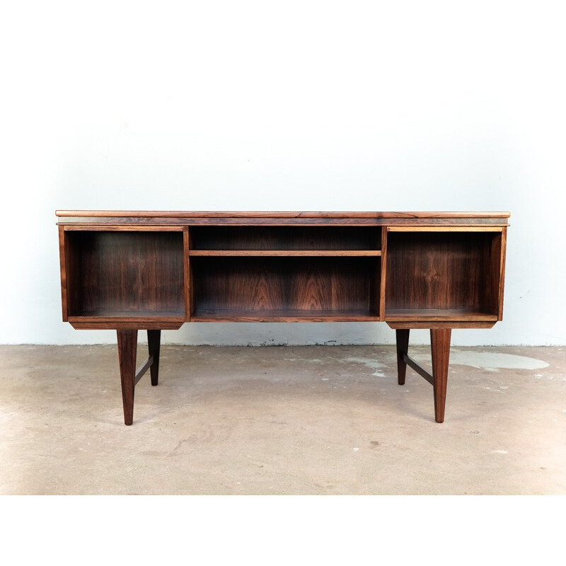 Vintage Danish desk in rosewood - 1960s