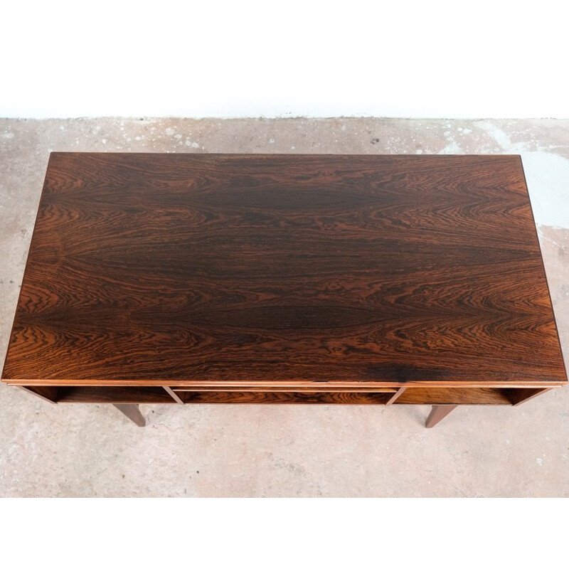 Vintage Danish desk in rosewood - 1960s