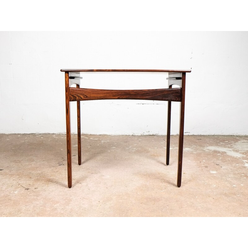 Set of 3 vintage nesting tables in rosewood - 1960s
