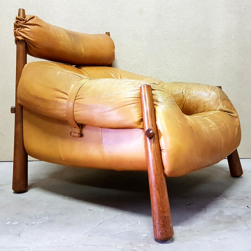 Mid century lounge chair by Percival Lafer - 1950s