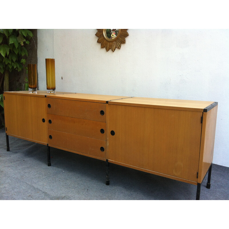 Sideboard in teak, ARP - 1950s