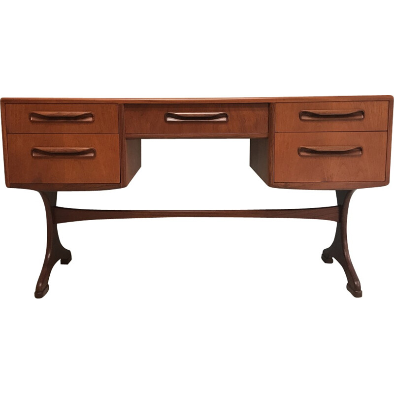 Vintage teak desk by Wilkins for G-plan - 1960s