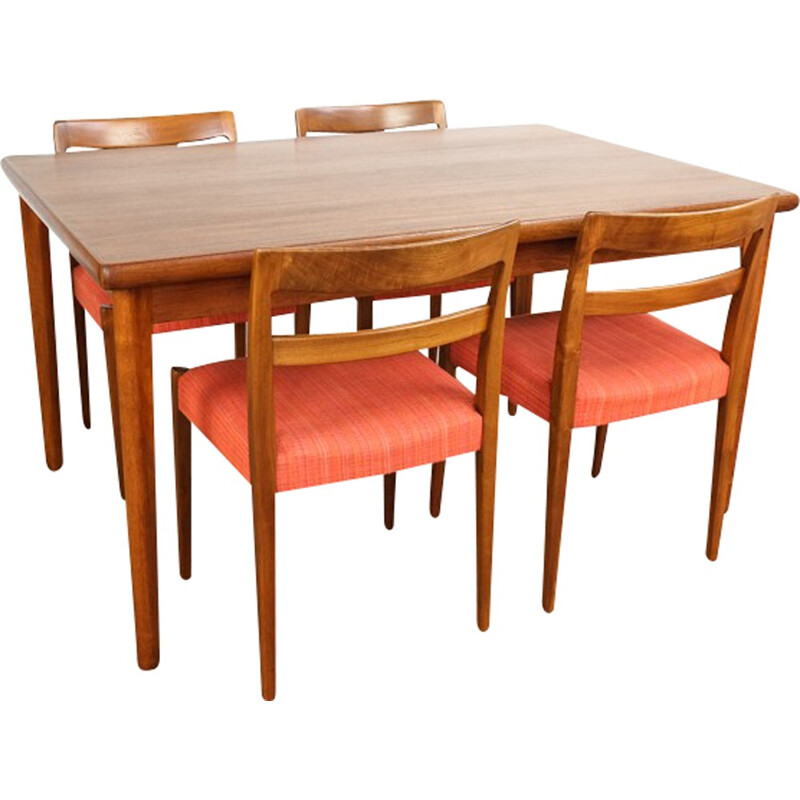 Danish vintage table in teak - 1960s