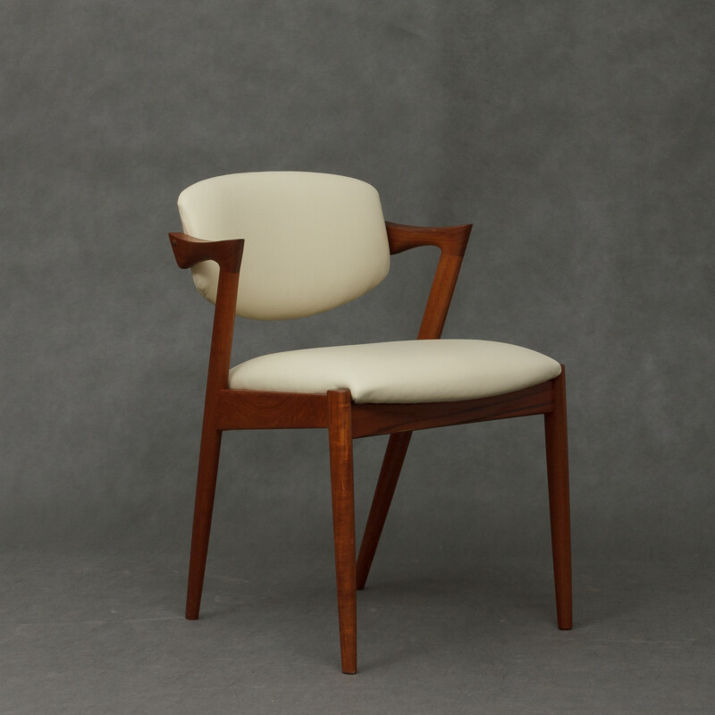 Kai Kristiansen  teak chair  42 - 1960s