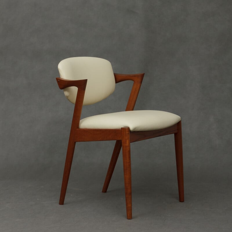 Kai Kristiansen  teak chair  42 - 1960s