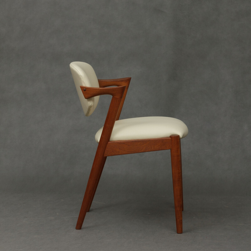 Kai Kristiansen  teak chair  42 - 1960s