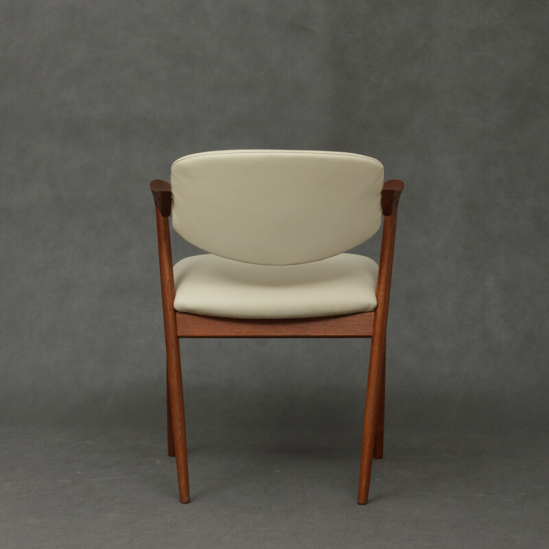 Kai Kristiansen  teak chair  42 - 1960s