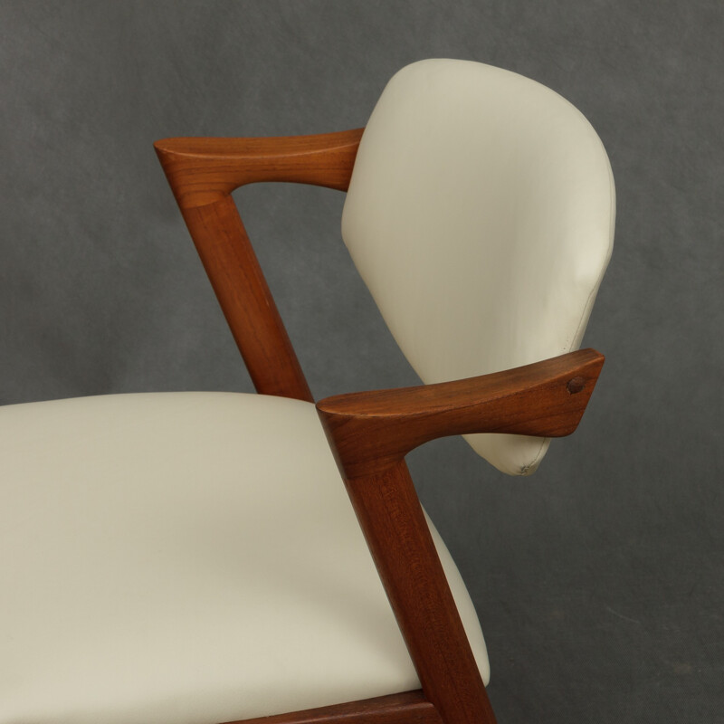 Kai Kristiansen  teak chair  42 - 1960s