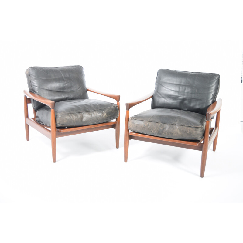 Kolding easy chairs by Erik Wörts for Ikea - 1962