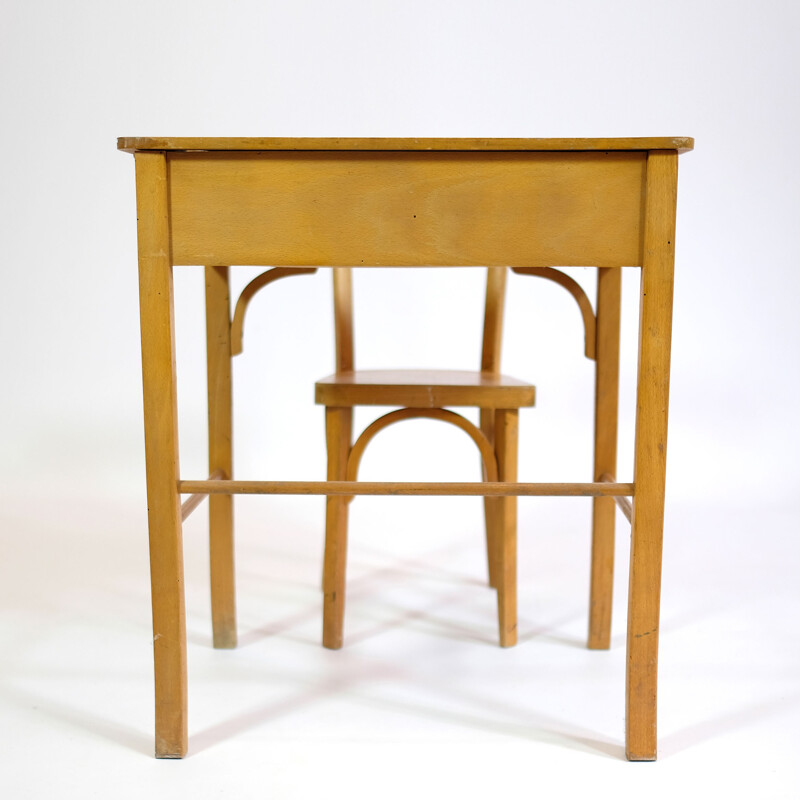 Children's desk with chair vinatge - 1960s