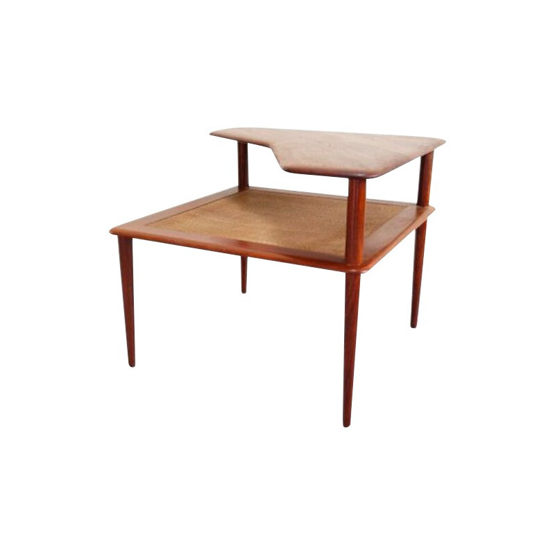 Side table "Minerva" in teak, Peter HVIDT and Orla MOLGAARD-NIELSEN - 1950s