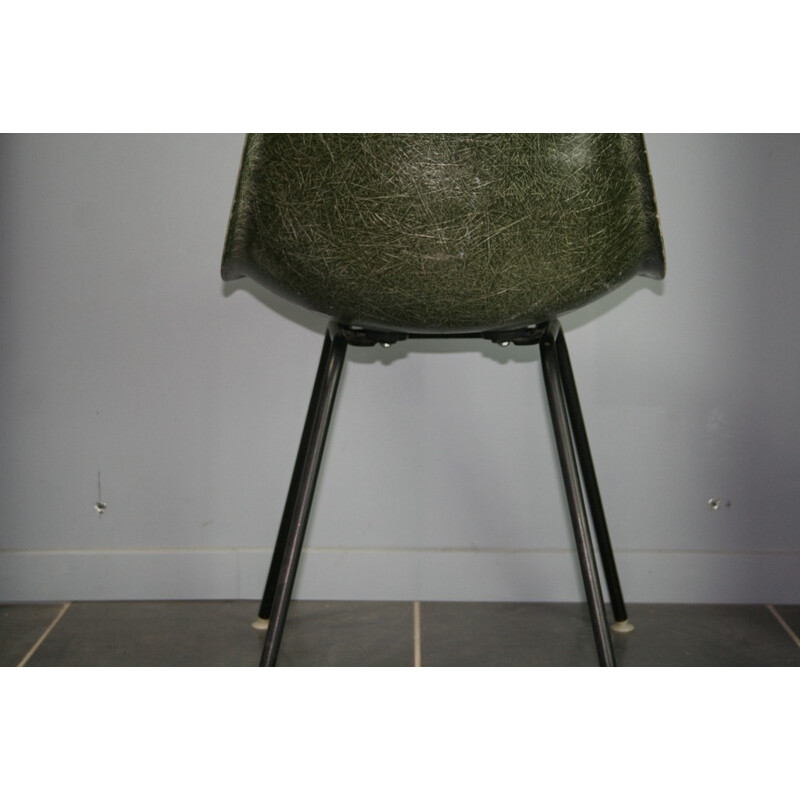 Forest Green DSX Chair by Charles & Ray Eames pour Herman Miller - 1950s