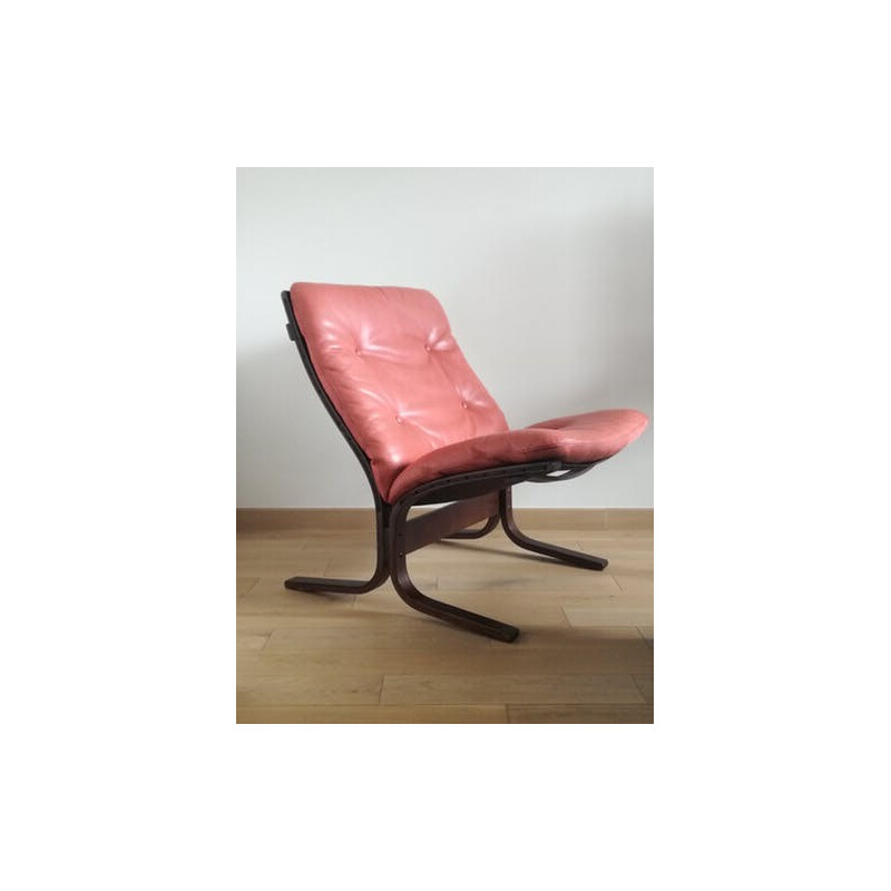 Fauteuil Lounge Siesta par Ingmar Relling pour Westnofa - 1960