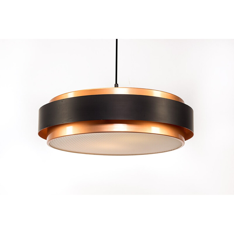 Dano circular pendant lamp by Jo Hammerborg for Fog & Morup - 1963