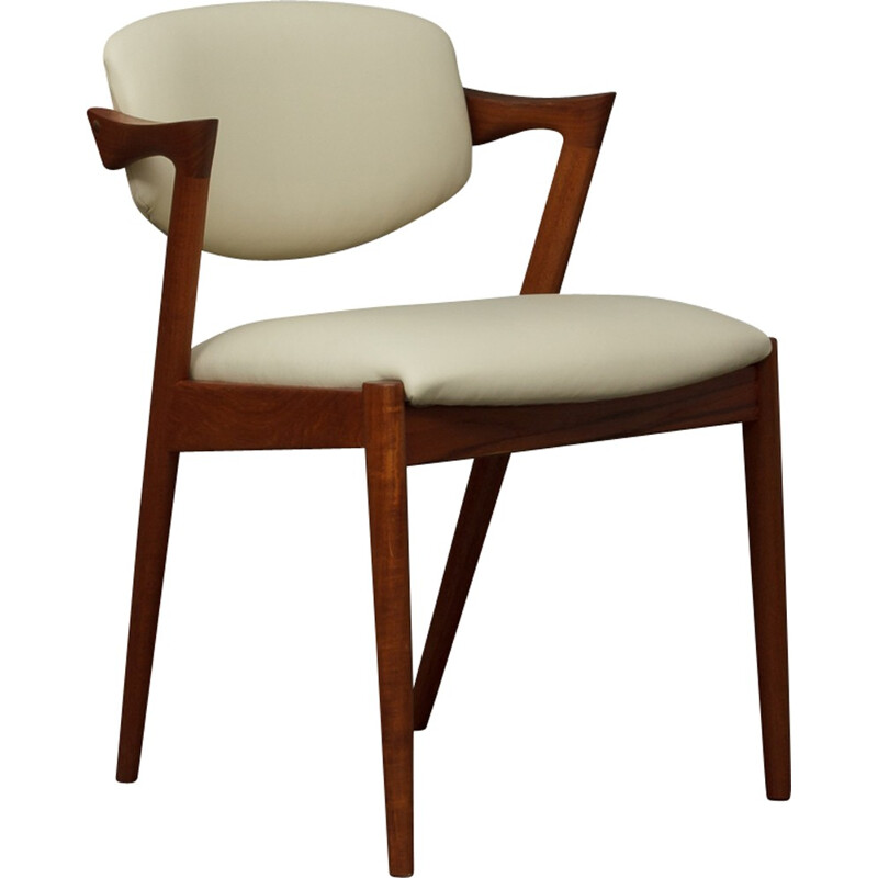 Kai Kristiansen  teak chair  42 - 1960s