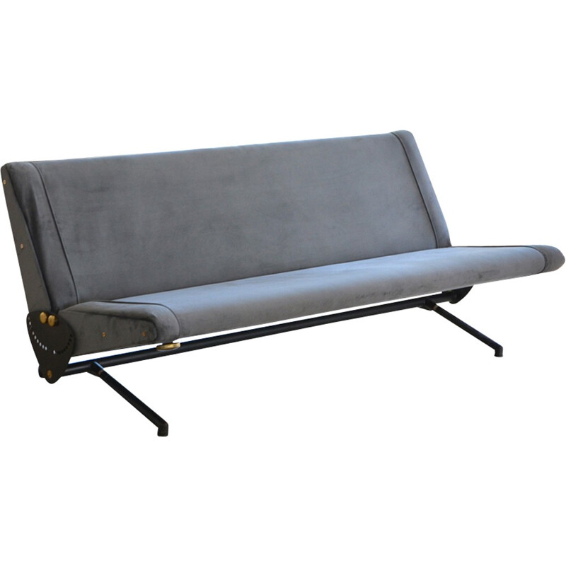 D70 vintage sofa by Osvaldo Borsani, Tecno edition - 1950s