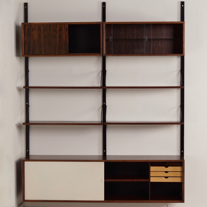 Royal Wall Unit in Rosewood by Poul Cadovius for Cado - 1960s