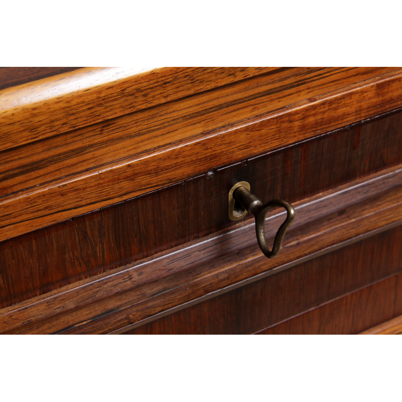 Vintage desk in rosewood by J Svenstrup for AP Mobler - 1960s